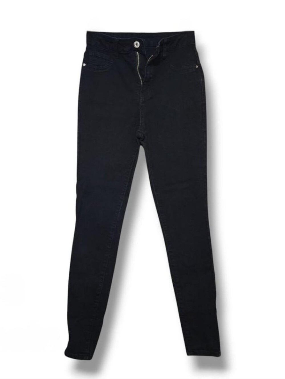 SHEIN Black Skinny Jeans High-Rise Stretch
